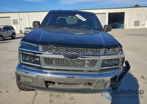2007 Chevrolet Colorado from USA, damaged, VIN 1GCDT13E078146285